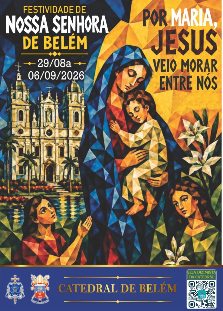 FESTIVIDADE DE NOSSA SENHORA DE BELÉM 1 FESTIVIDADE DE NOSSA SENHORA DE BELEM 2025