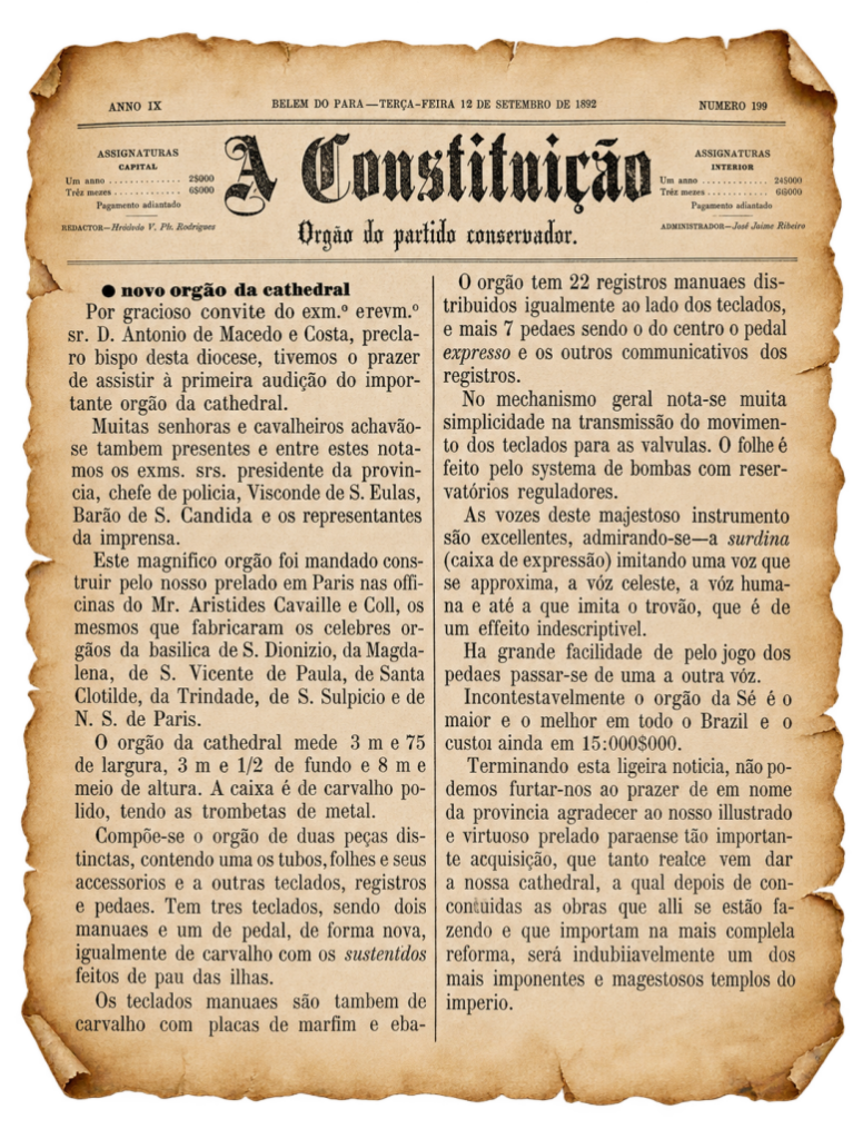 Órgão Cavaillé-Coll: 3 noticias 1