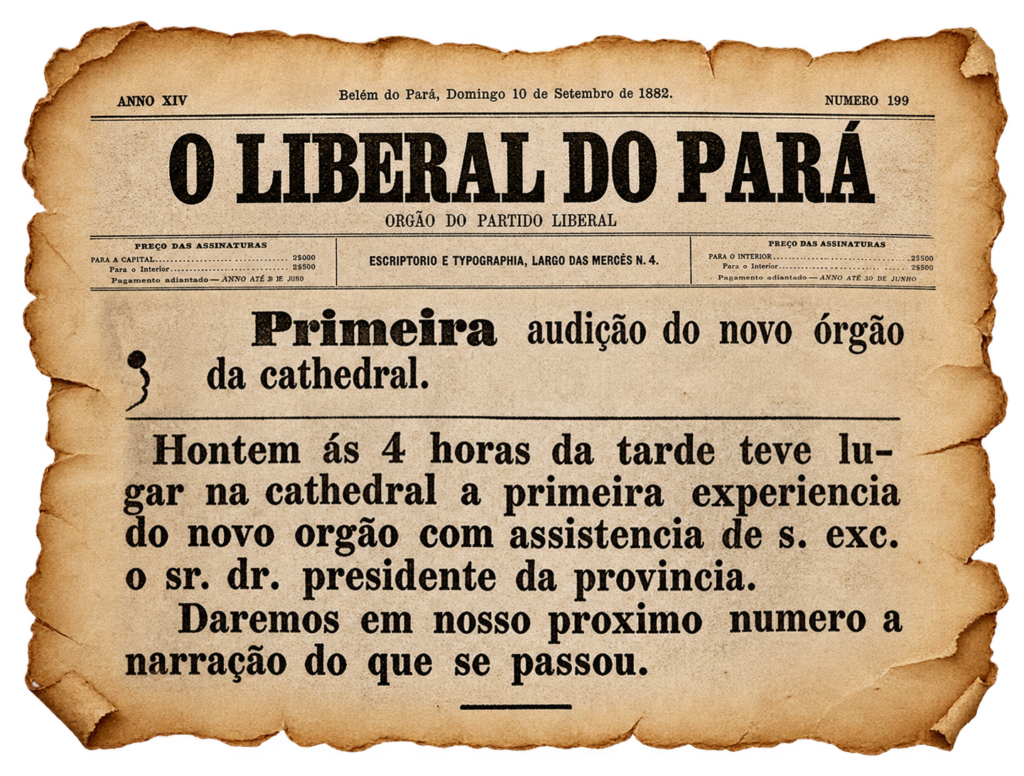 Órgão Cavaillé-Coll: 2 noticias 2